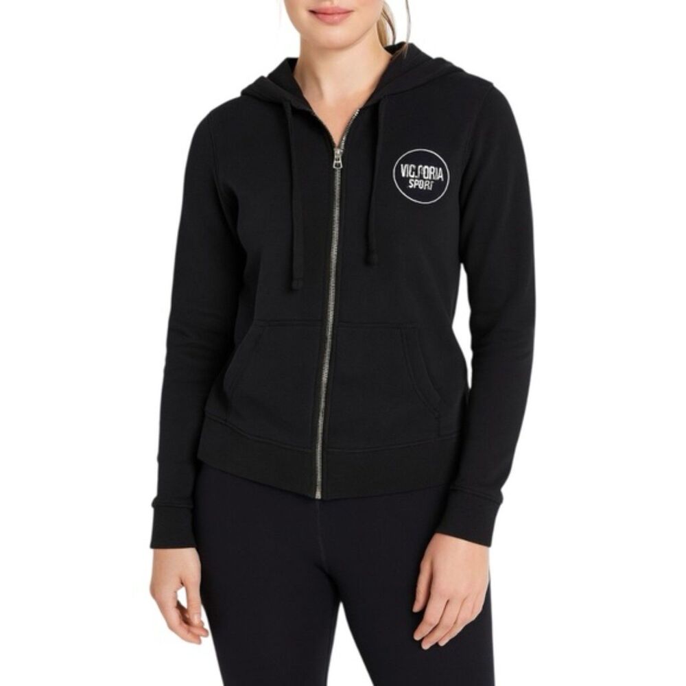 Victoria’s Secret Sport Zip-Up Hoodie | Size Small